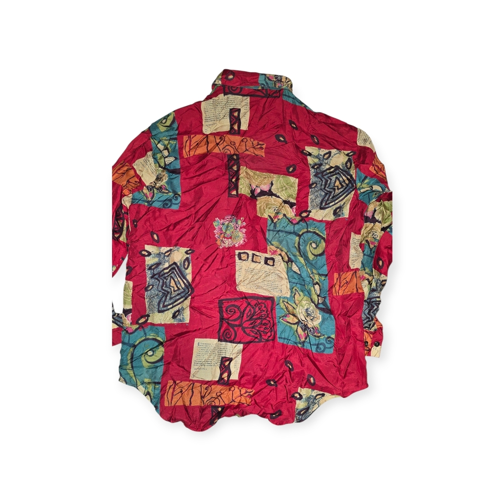 Vibrant Multicolor DIANI Men's Casual Shirt - Picture 8 of 8